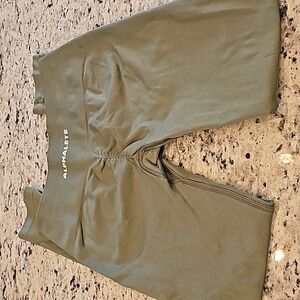 ALPHALETE TIGHTS - GREEN